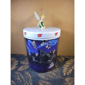 Vintage Peter Pan Canister/Ice Bucket/Cookie Jar
